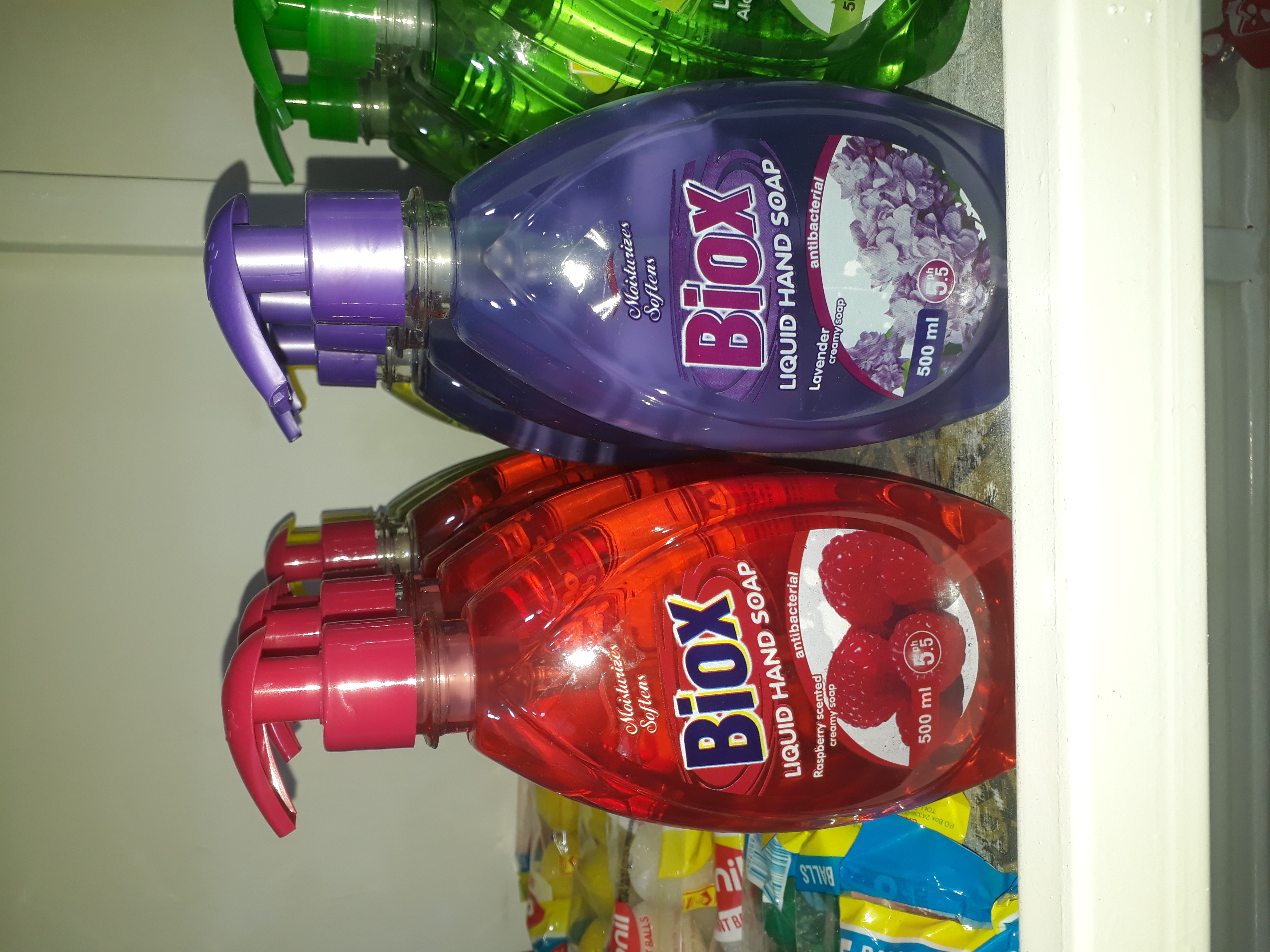 BIOX LIQUID HAND SOAP-LAVENDER